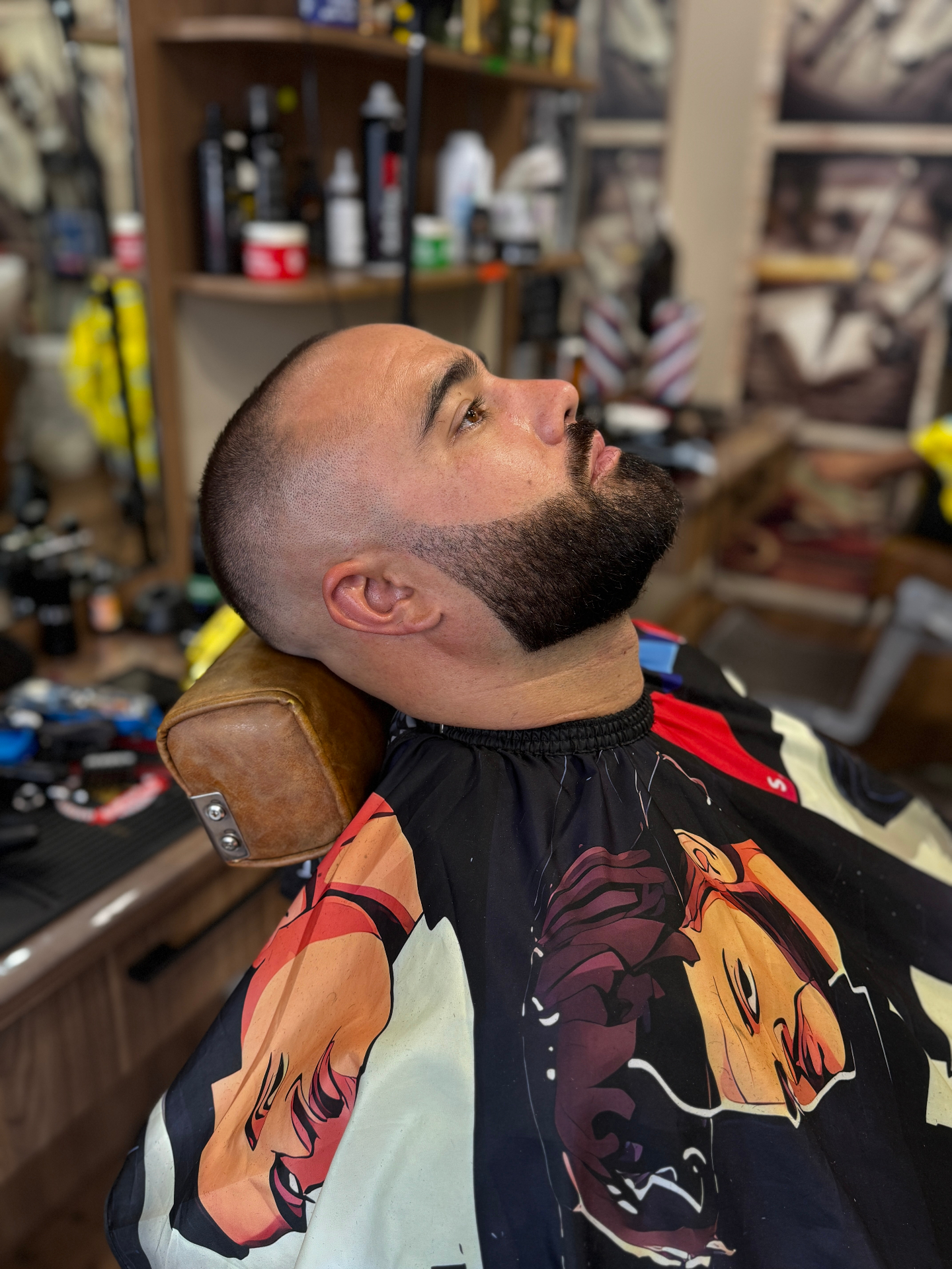 Beard Work