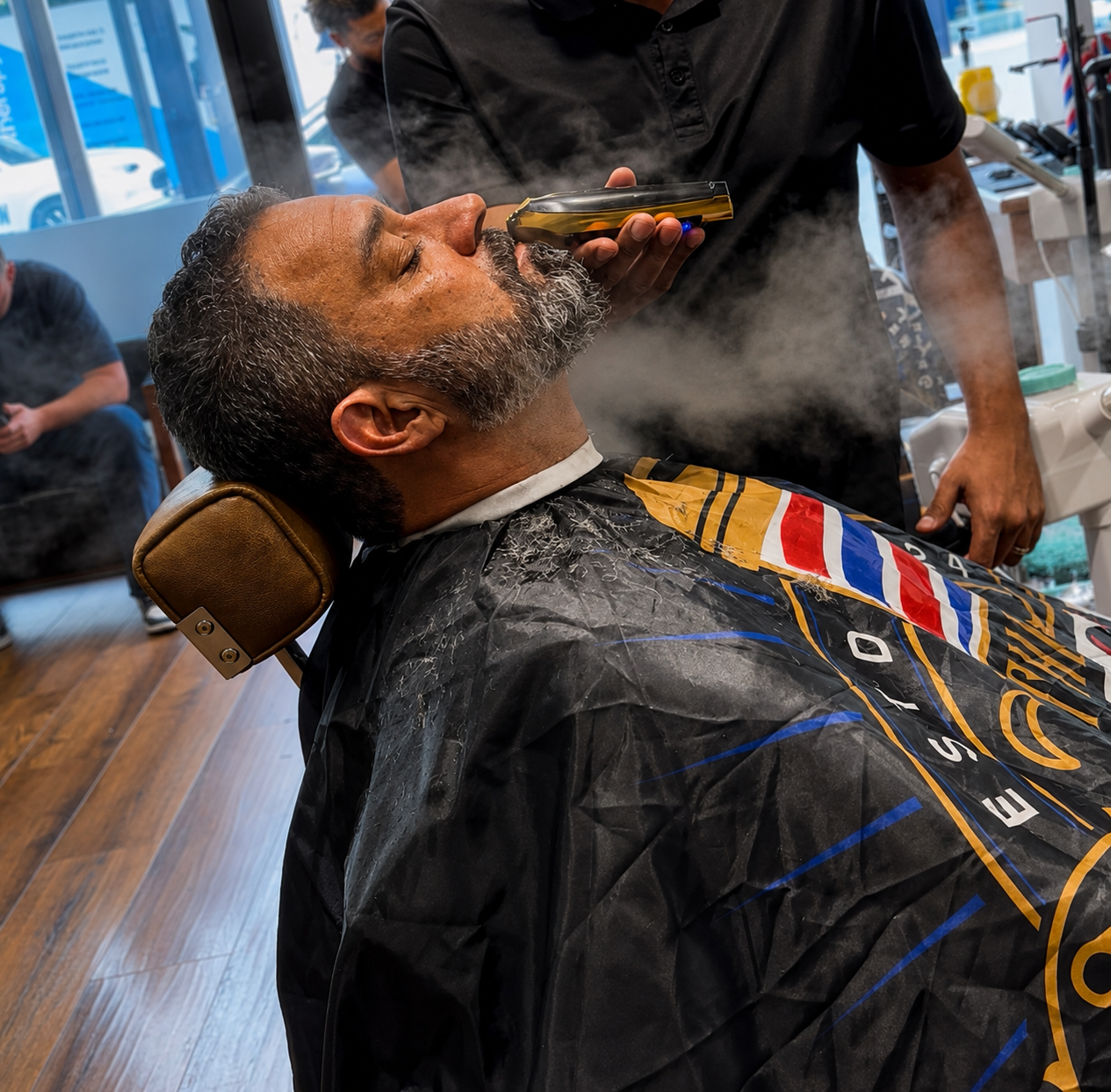 Hot Towel Shaves