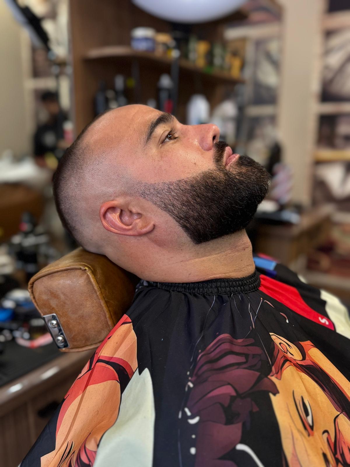 Beard transformation.